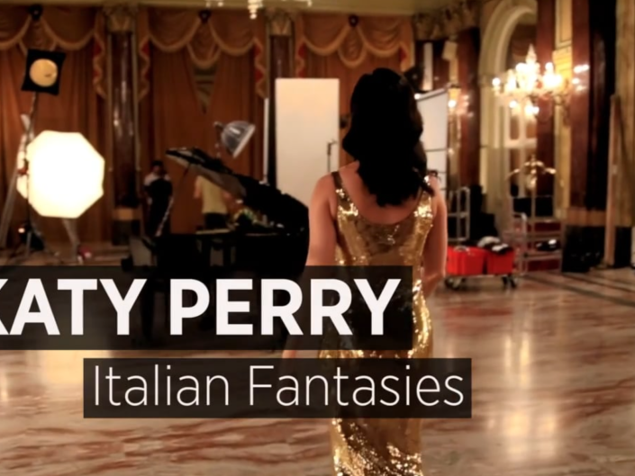 Katy Perry - Italian Fantasy - Forbes Mag.